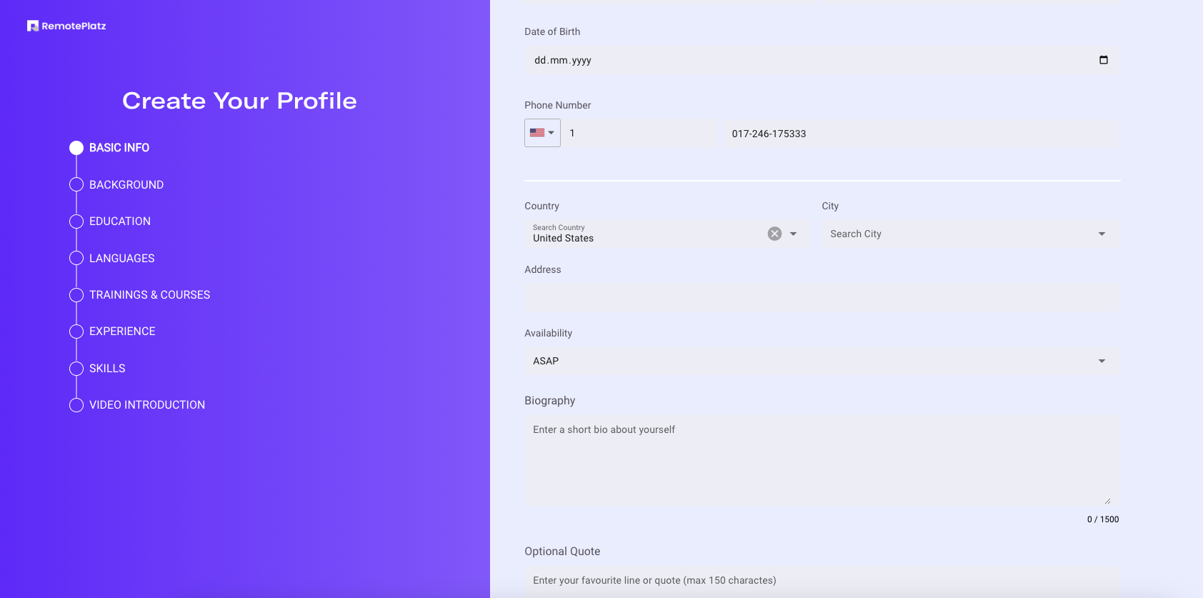 Talent onboarding automation